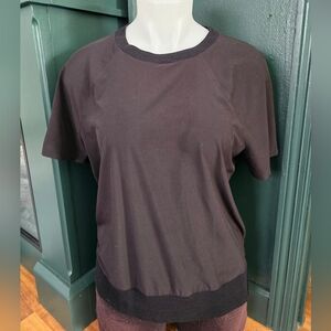 Athleta Black Short Sleeve T-Shirt